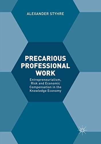 Tapa de Precarious Professional Work