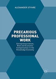 Tapa de Precarious Professional Work