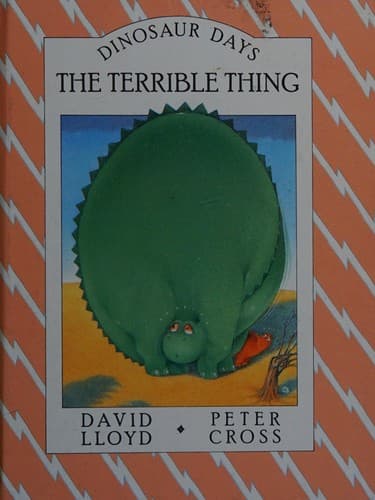 Tapa de The terrible thing