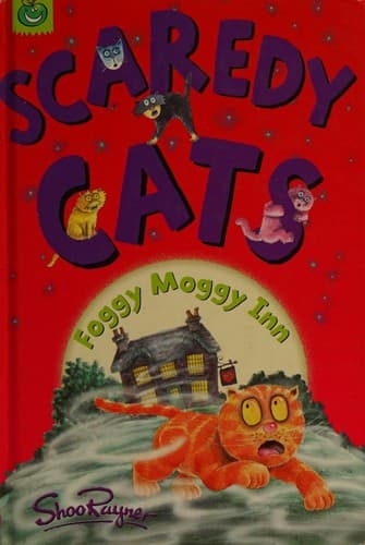 Tapa de Scaredy Cats