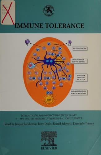 Tapa de Immune tolerance