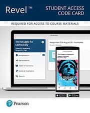 Tapa de Revel for The Struggle for Democracy, 2016 Presidential Election Edition -- Access Card