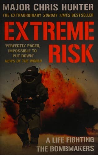 Tapa de Extreme risk