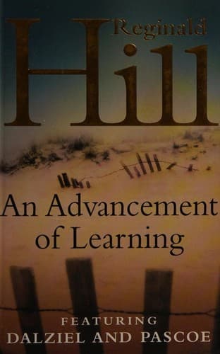 Tapa de An advancement of learning