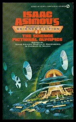 Tapa de The Science fictional olympics