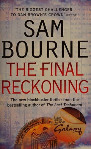 Tapa de The final reckoning