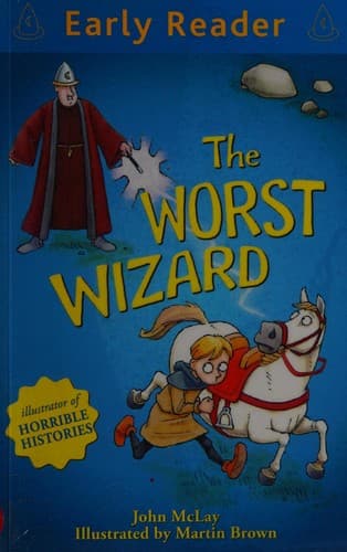 Tapa de The worst wizard