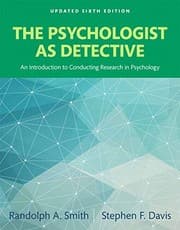 Tapa de The Psychologist as Detective