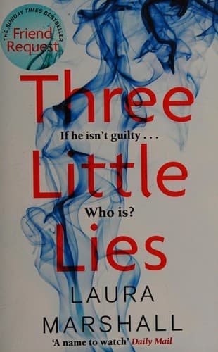 Tapa de Three little lies