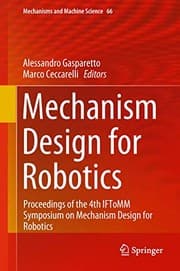 Tapa de Mechanism Design for Robotics