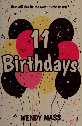 Tapa de 11 birthdays