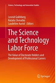 Tapa de The Science and Technology Labor Force