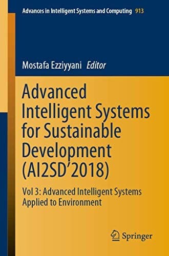 Tapa de Advanced Intelligent Systems for Sustainable Development : Vol 3