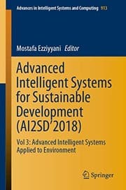 Tapa de Advanced Intelligent Systems for Sustainable Development : Vol 3