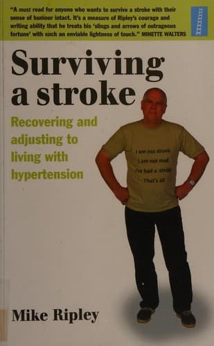 Tapa de Surviving a stroke