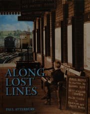 Tapa de Along lost lines