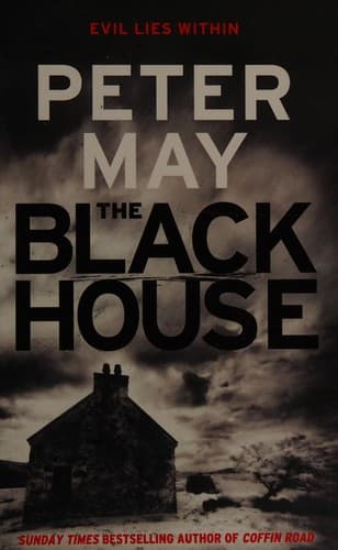 Tapa de The blackhouse