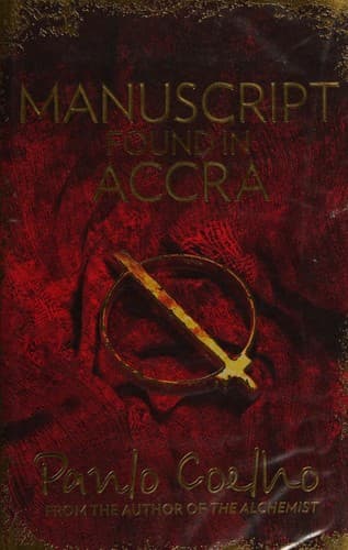 Tapa de Manuscript found in Accra