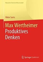 Tapa de Max Wertheimer