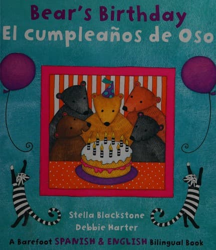 Tapa de Bear's birthday
