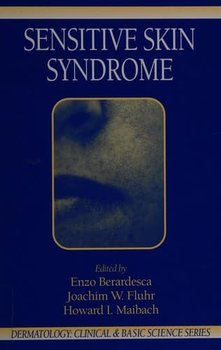 Tapa de Sensitive skin syndrome