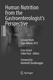 Tapa de Human Nutrition from the Gastroenterologist’s Perspective