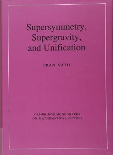 Tapa de Supersymmetry, Supergravity, and Unification