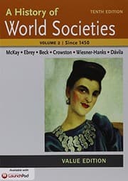Tapa de History of World Societies, Value Edition 10e V2 & LaunchPad for A History of World Societies 10e