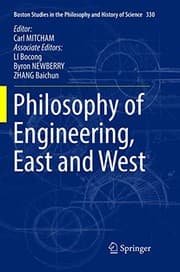 Tapa de Philosophy of Engineering, East and West