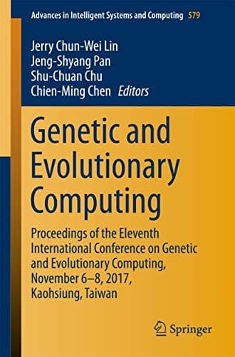 Tapa de Genetic and Evolutionary Computing