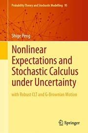 Tapa de Nonlinear Expectations and Stochastic Calculus under Uncertainty