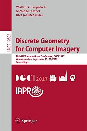 Tapa de Discrete Geometry for Computer Imagery