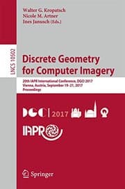 Tapa de Discrete Geometry for Computer Imagery