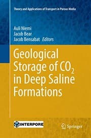 Tapa de Geological Storage of CO2 in Deep Saline Formations