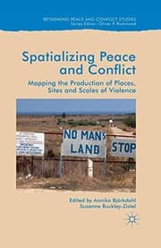 Tapa de Spatialising Peace and Conflict
