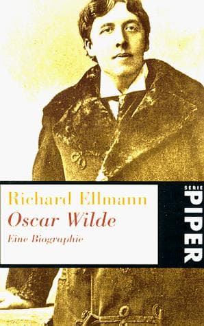 Tapa de Oscar Wilde. Biographie