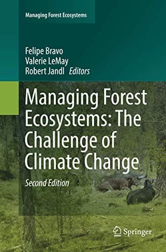 Tapa de Managing Forest Ecosystems