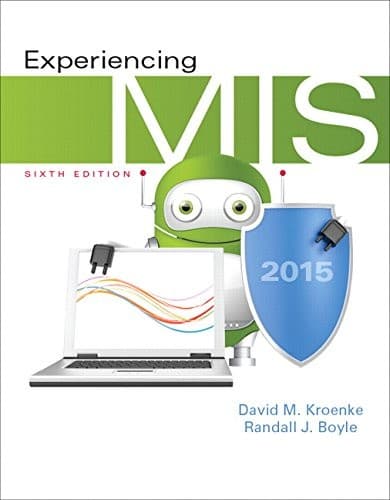 Tapa de Experiencing MIS