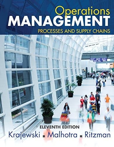 Tapa de Operations Management