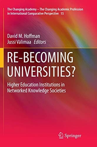 Tapa de RE-BECOMING UNIVERSITIES?
