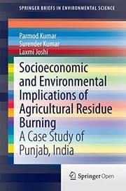 Tapa de Socioeconomic and Environmental Implications of Agricultural Residue Burning