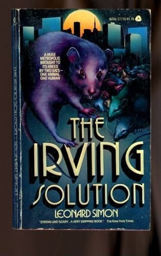 Tapa de Irving Solution