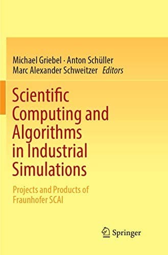 Tapa de Scientific Computing and Algorithms in Industrial Simulations