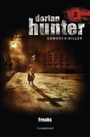 Tapa de Dorian Hunter 02. Freaks