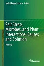 Tapa de Salt Stress, Microbes, and Plant Interactions : Causes and Solution