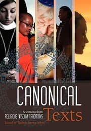 Tapa de Canonical Texts