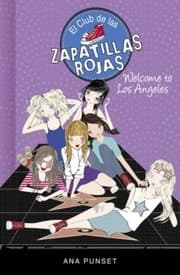 Tapa de Welcome to Los Angeles (El club de las zapatillas rojas)