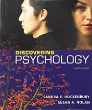 Tapa de Discovering Psychology