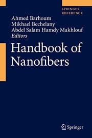 Tapa de Handbook of Nanofibers