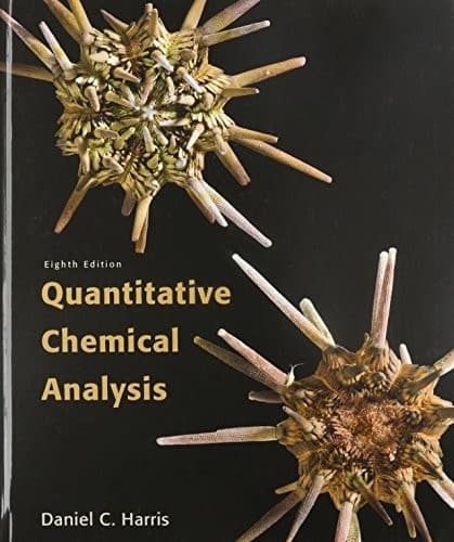Tapa de Quantitative Chemical Analysis & Sapling Learning 6 Month Access